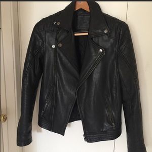 Men’s genuine leather jacket from ASOS.